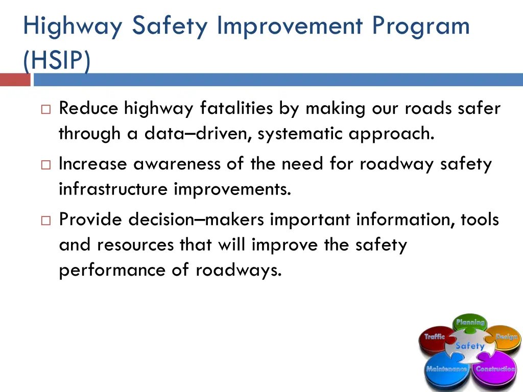 highway safety improvement program hsip