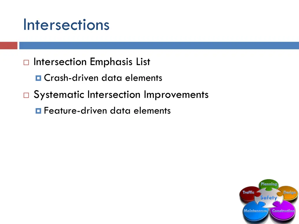 intersections