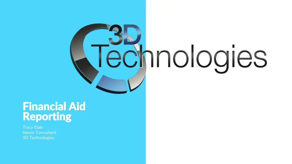 financial aid financial aid reporting reporting
