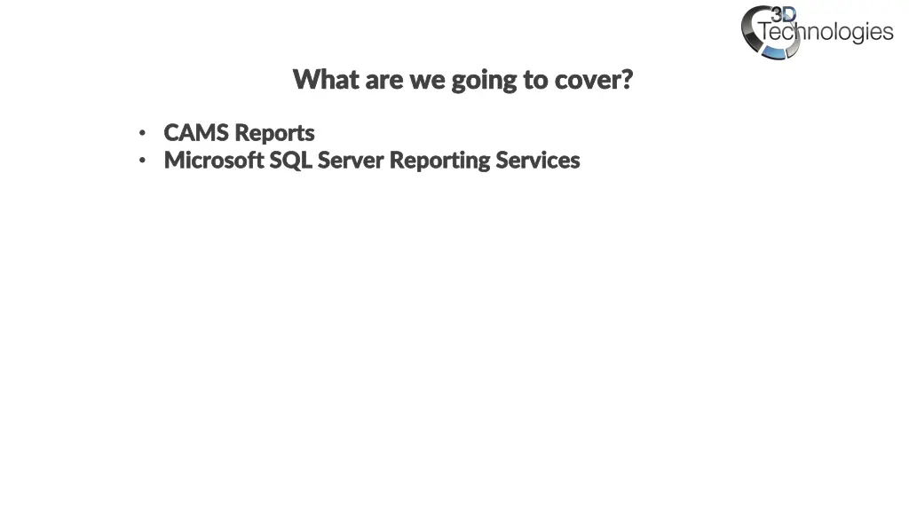 what are we going to cover what are we going