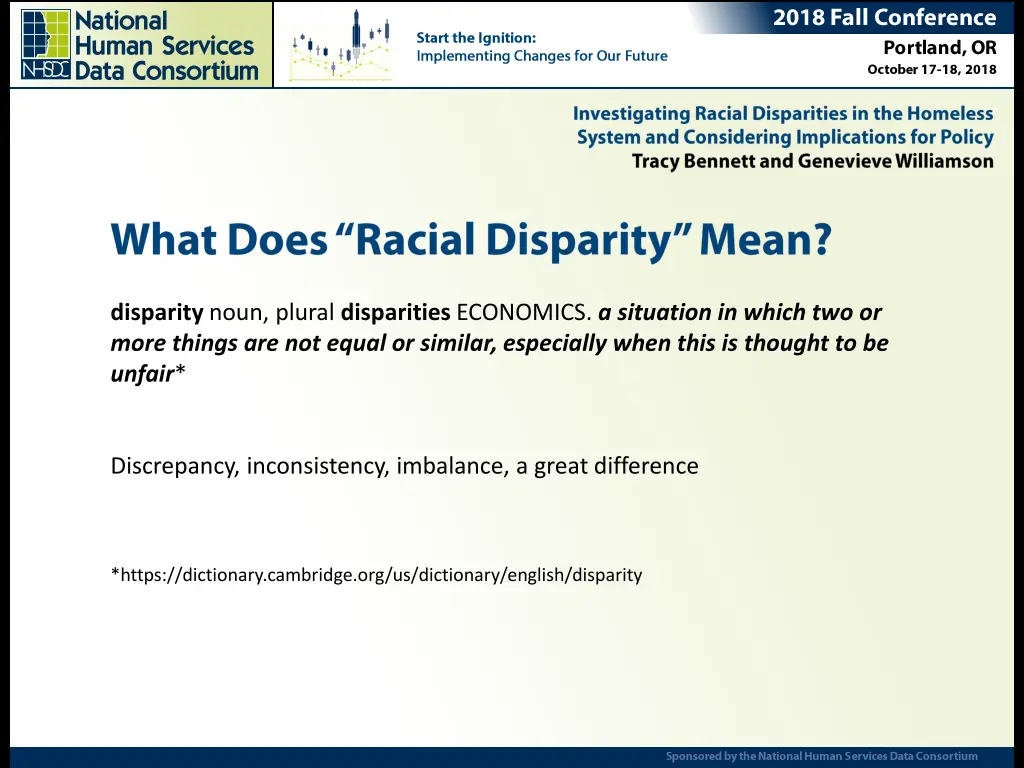 disparity noun plural disparities economics