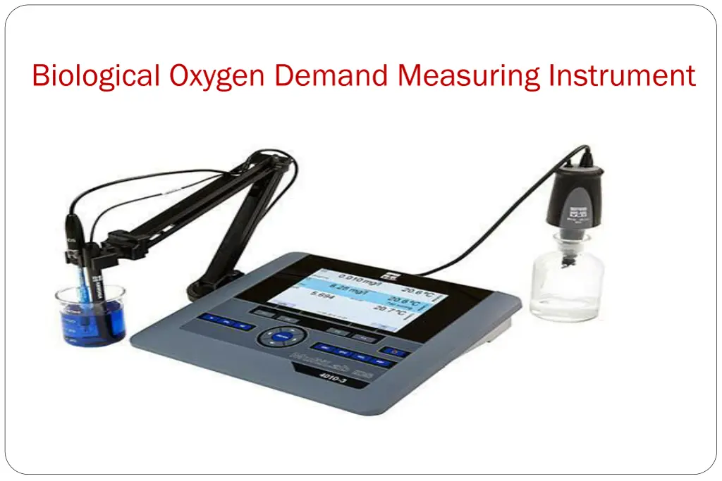 biological oxygen demand measuring instrument