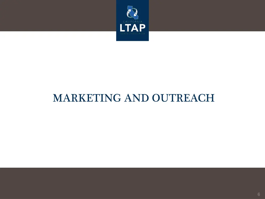 marketing and outreach