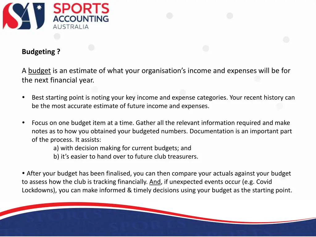 budgeting 1