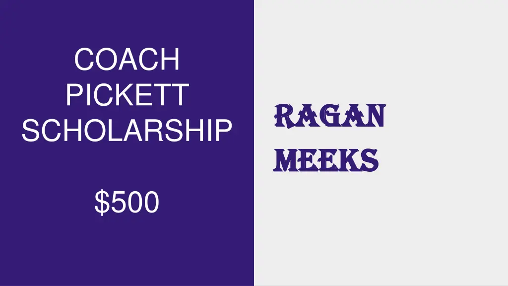 coach pickett scholarship 1
