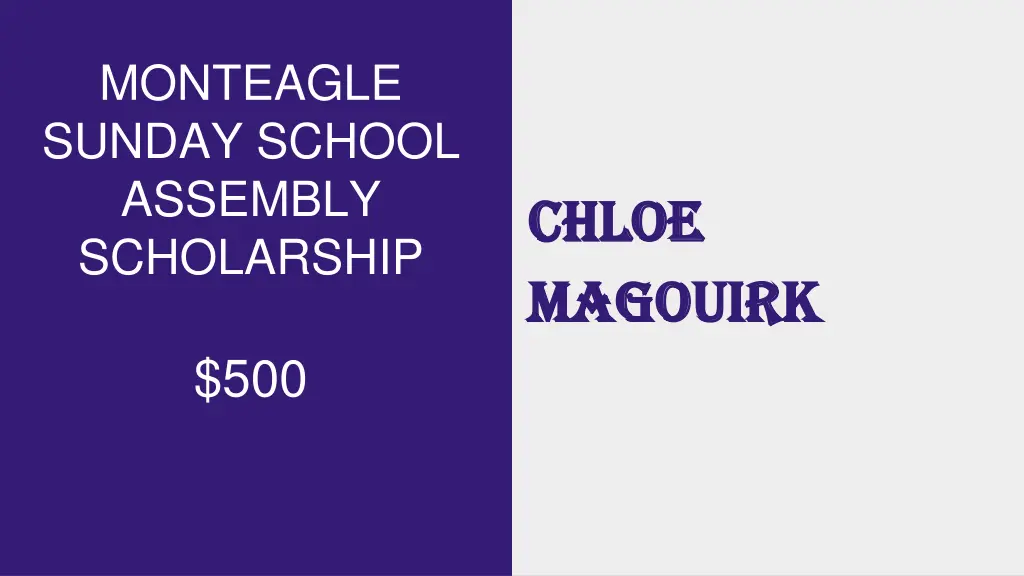 monteagle sunday school assembly scholarship 1
