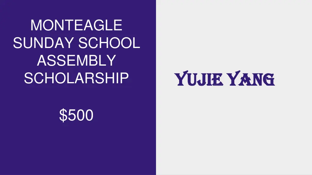 monteagle sunday school assembly scholarship 2