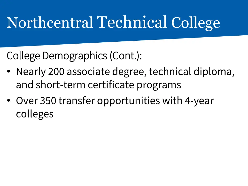 northcentral technical college 1