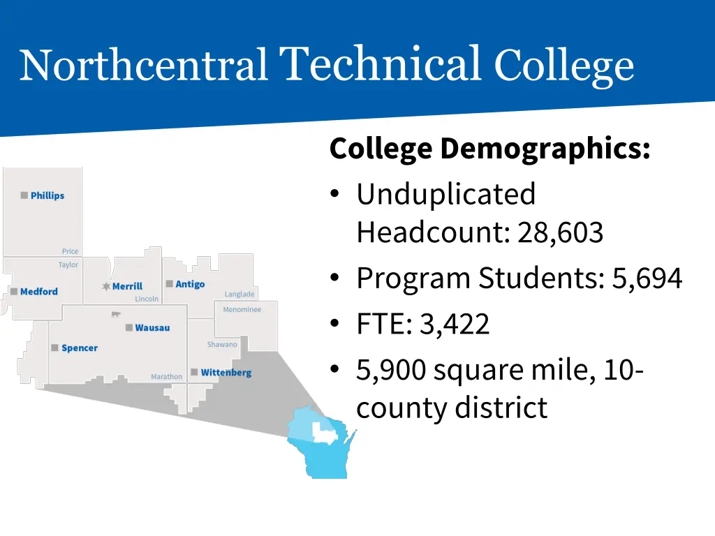 northcentral technical college