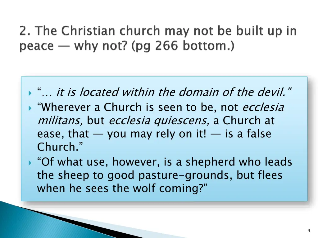it is located within the domain of the devil