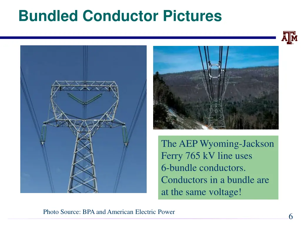 bundled conductor pictures