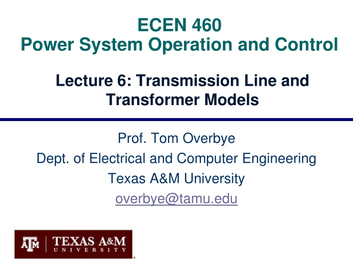ecen 460