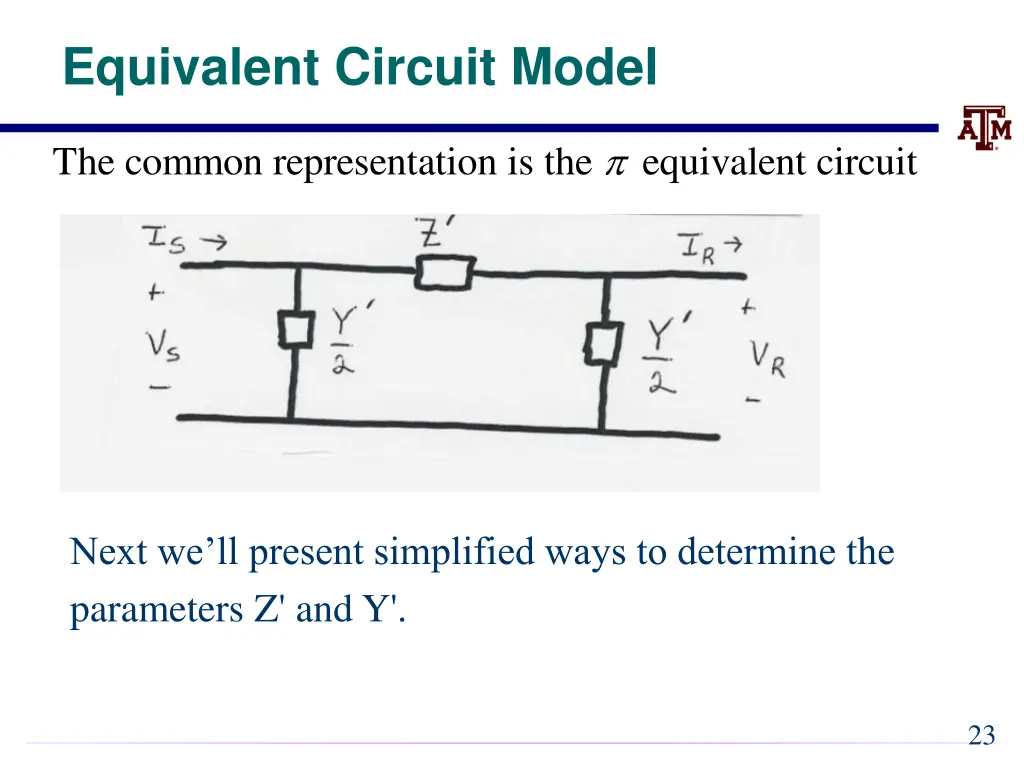 equivalent circuit model