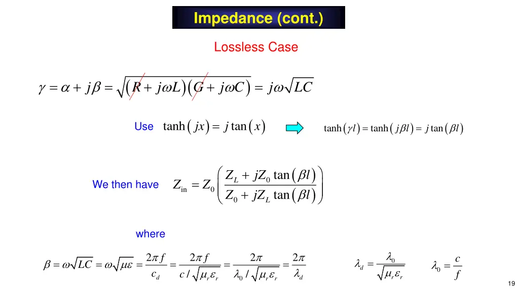 impedance cont 11