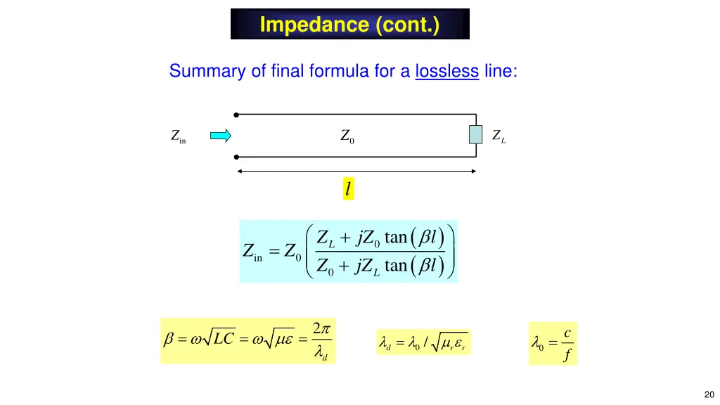 impedance cont 12