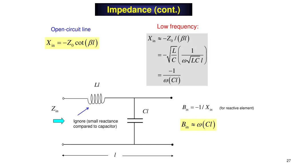 impedance cont 19