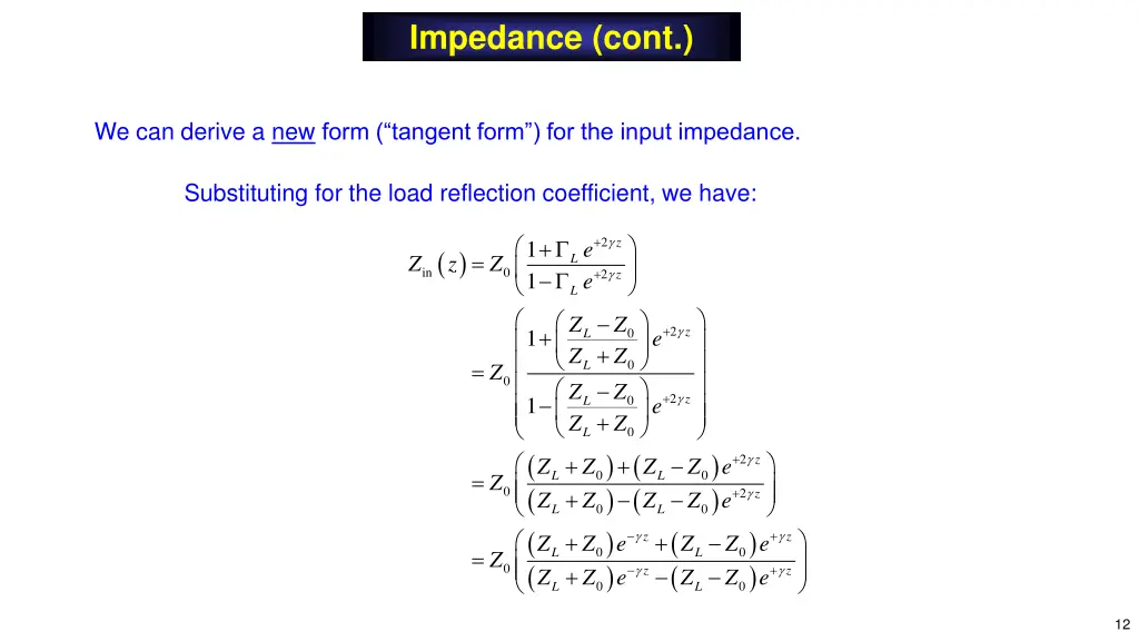 impedance cont 4
