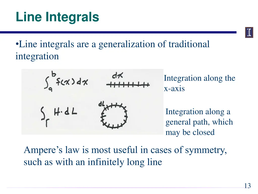 line integrals