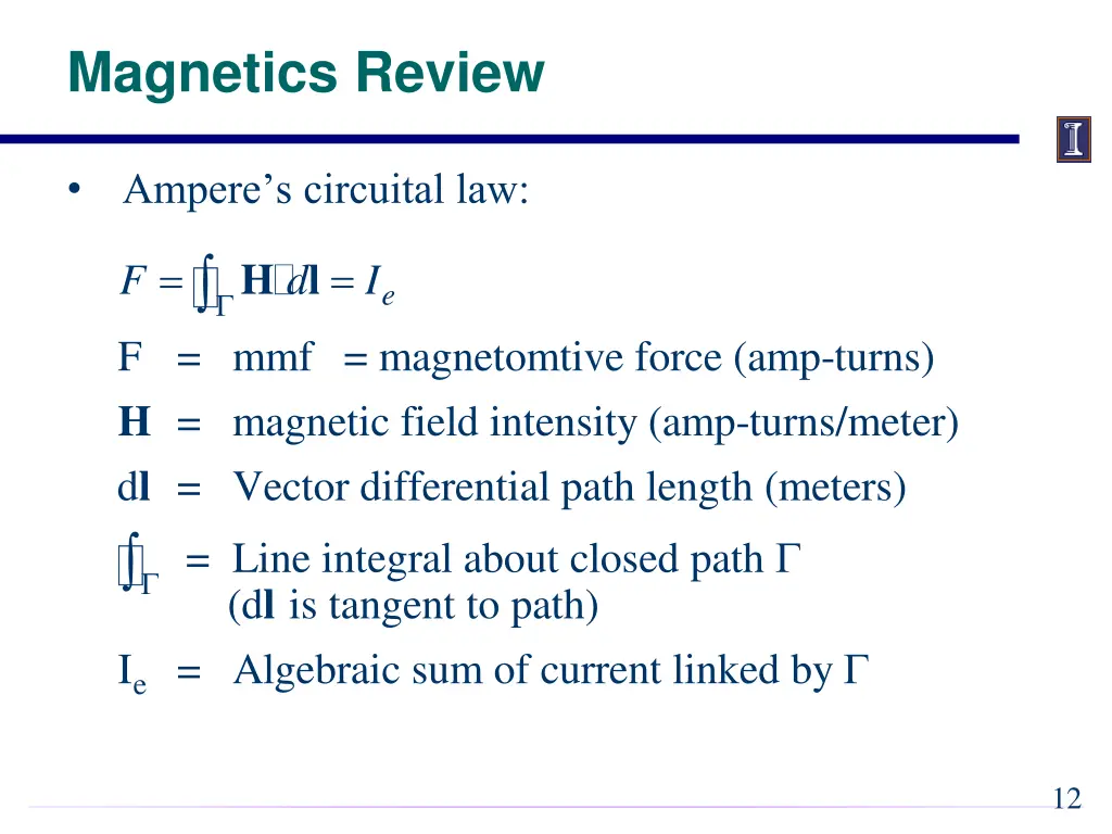 magnetics review