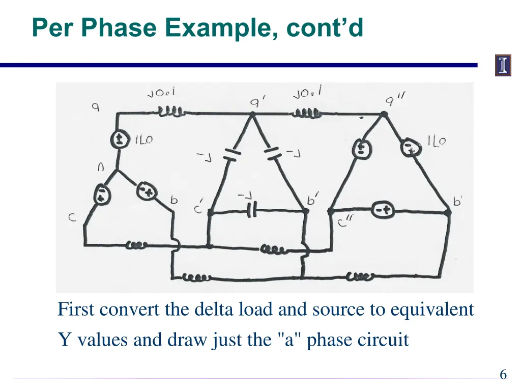 per phase example cont d