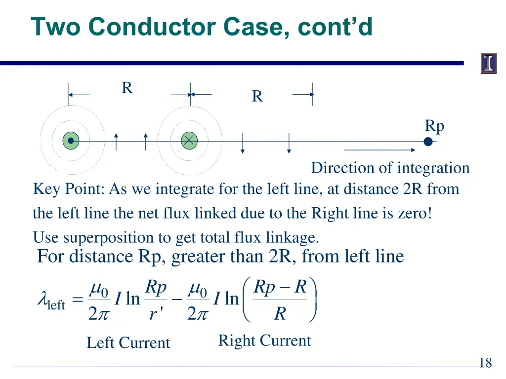 two conductor case cont d