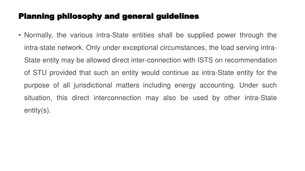 planning philosophy and general guidelines 4