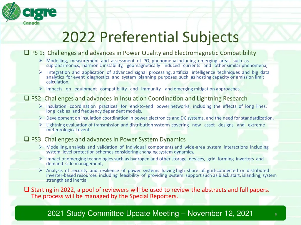 2022 preferential subjects ps 1 challenges