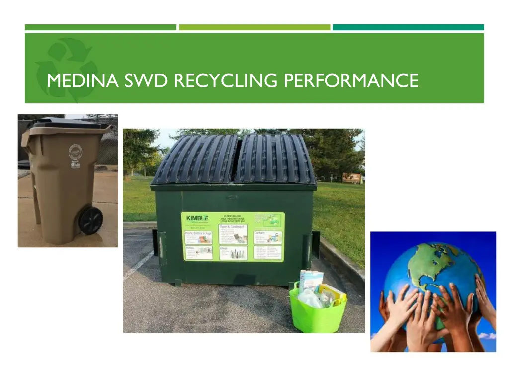 medina swd recycling performance