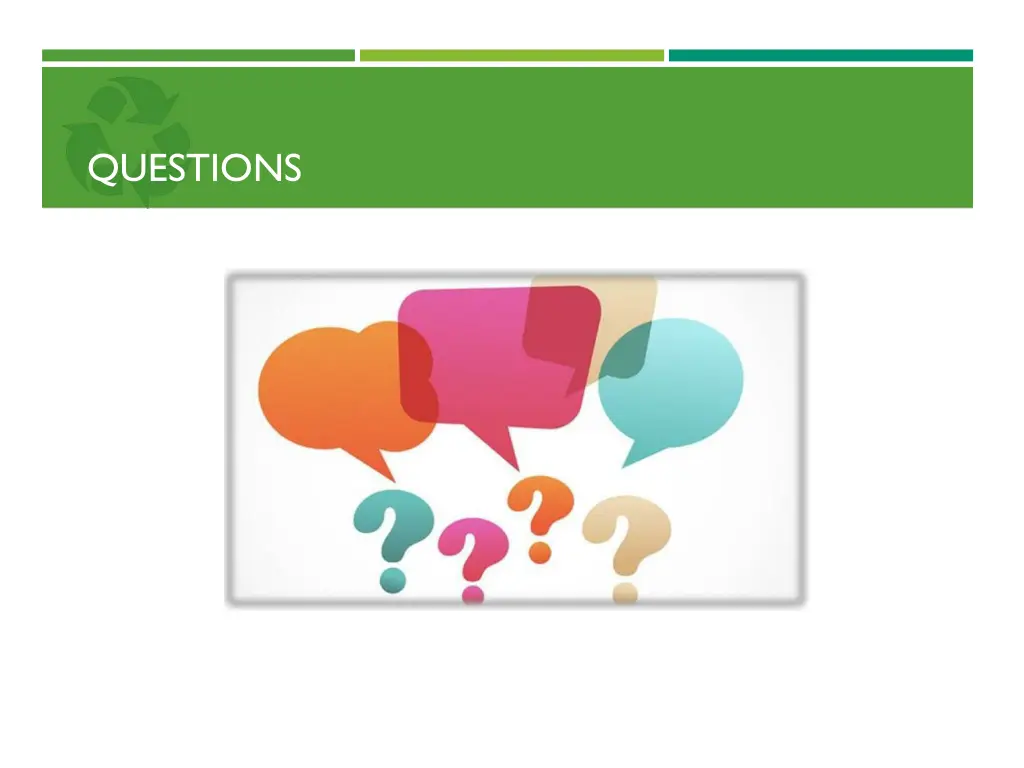 questions