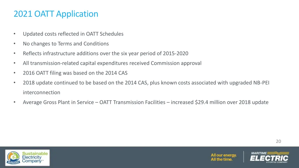 2021 oatt application