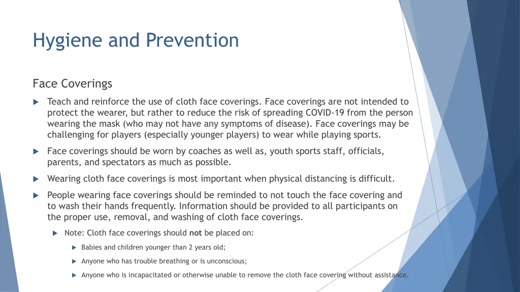 hygiene and prevention 1