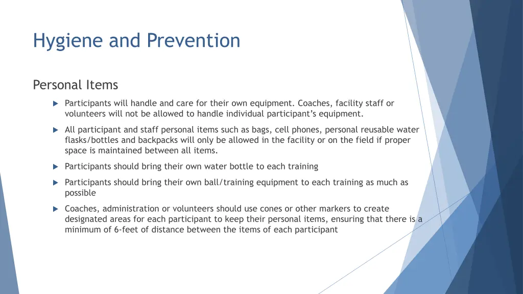 hygiene and prevention 3
