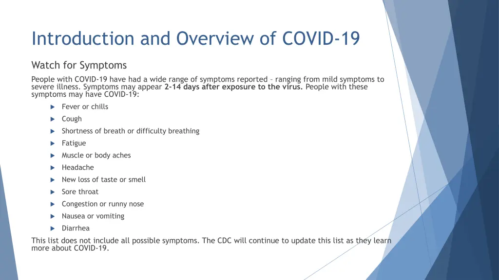 introduction and overview of covid 19 2