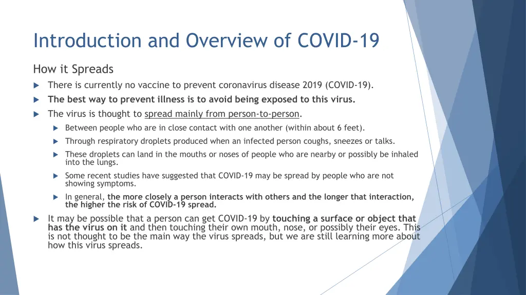 introduction and overview of covid 19 4