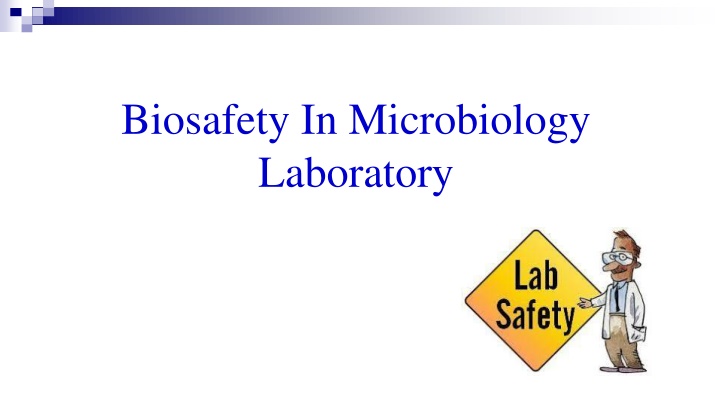 biosafety in microbiology laboratory