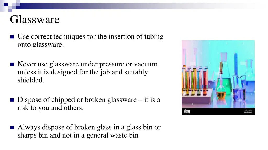 glassware