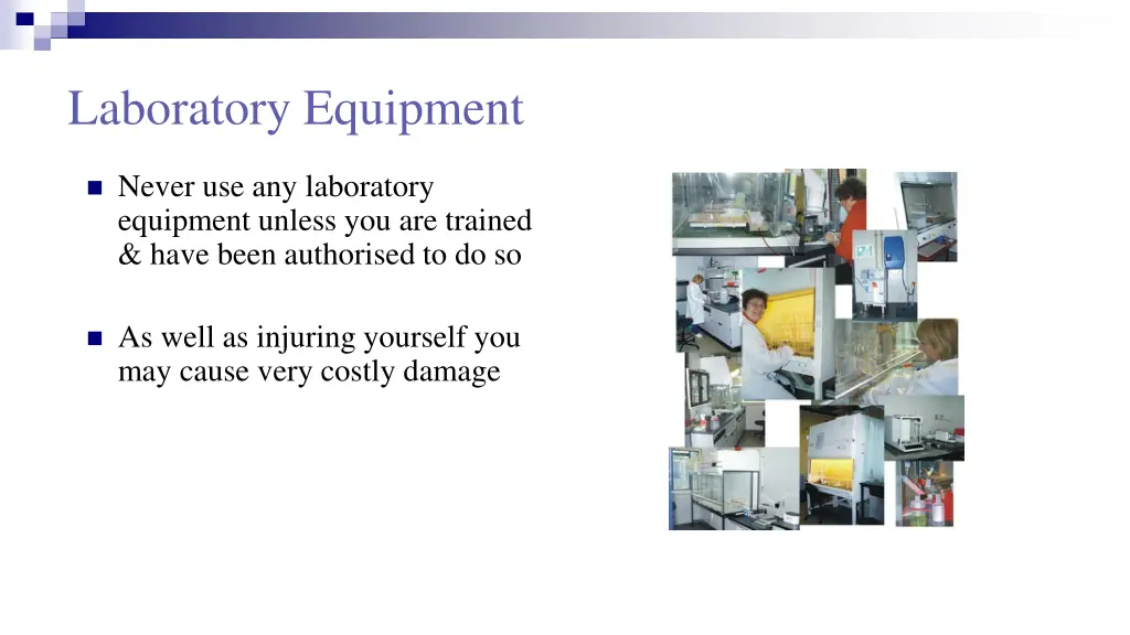 laboratory equipment