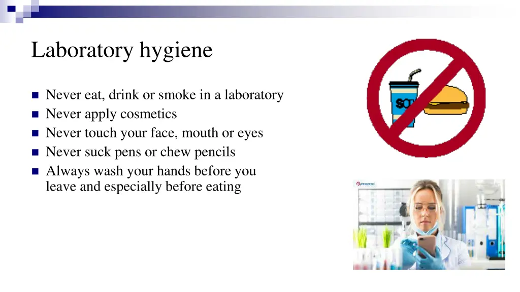 laboratory hygiene