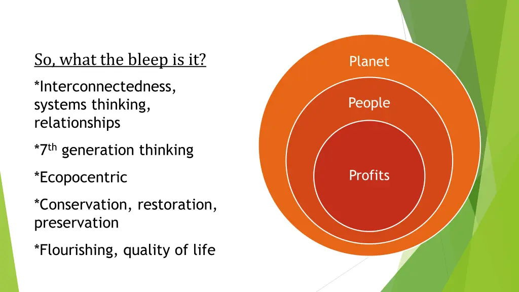 so what the bleep is it