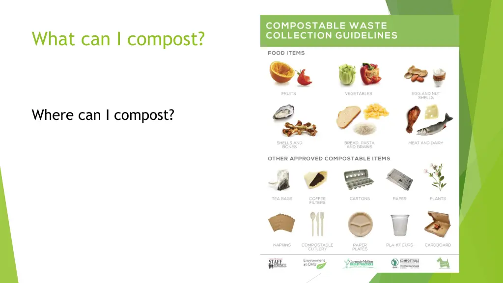 what can i compost