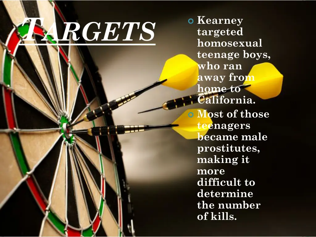 t argets