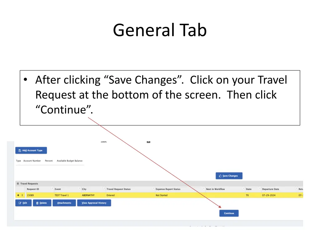 general tab 1
