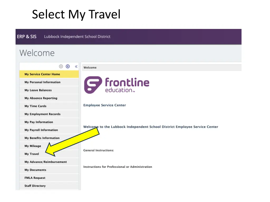 select my travel