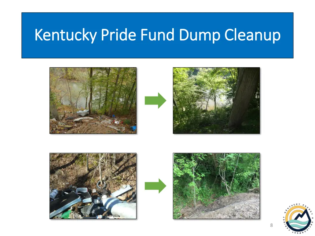 kentucky pride fund dump cleanup kentucky pride 1