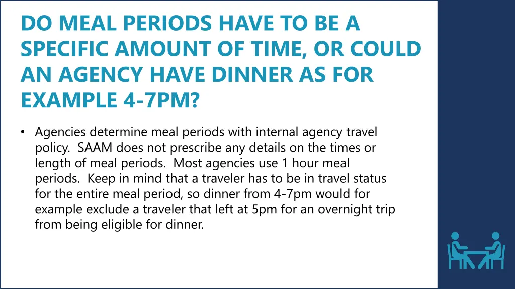 do meal periods have to be a specific amount