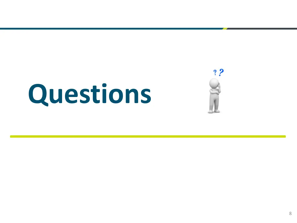 questions