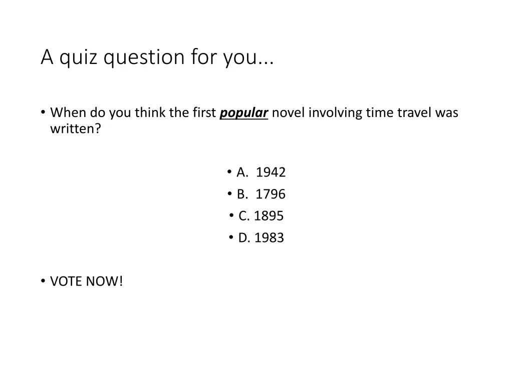 a quiz question for you