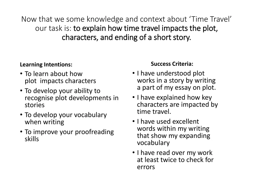 now that we some knowledge and context about time