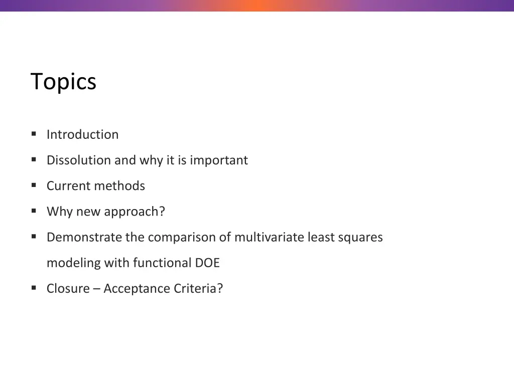 topics