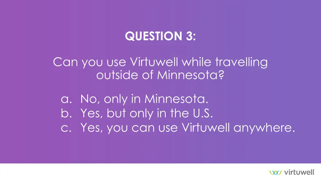 question 3